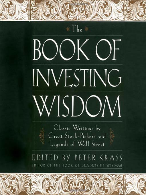 Title details for The Book of Investing Wisdom by Peter Krass - Available